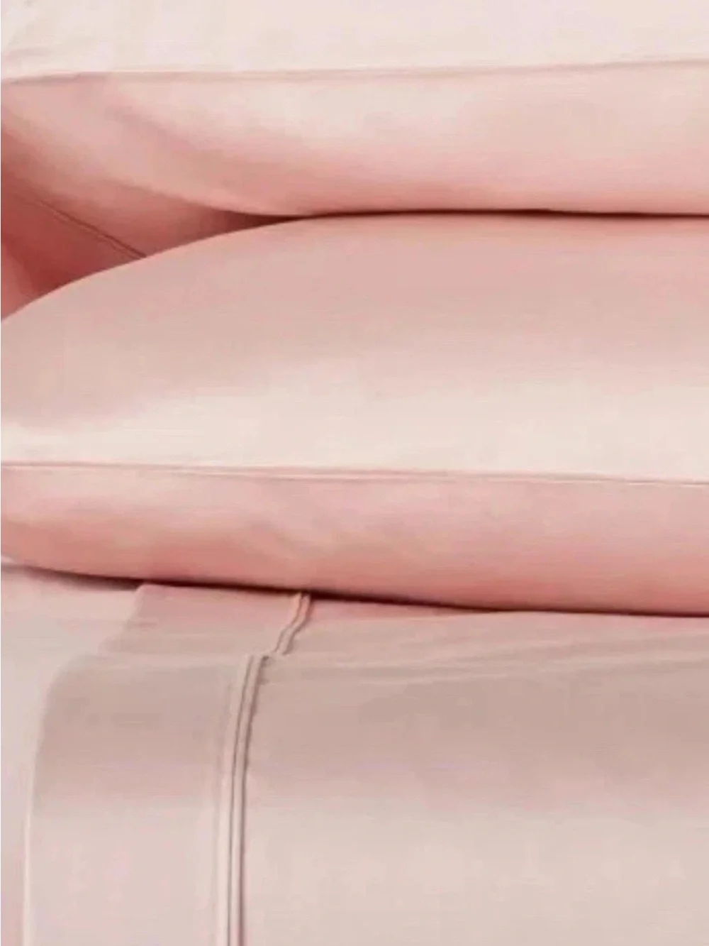Threshold Twin/Twin XL Blush 400 Thread Count Cotton Sateen Sheet Set — 3 Piece